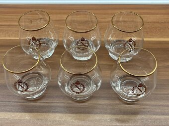 Sada 6 kusů skleniček “Napoleonky” - 2