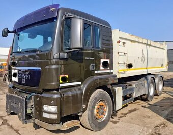 MAN TGS 26.440/6x4/Zadní sklápěč/ - 2