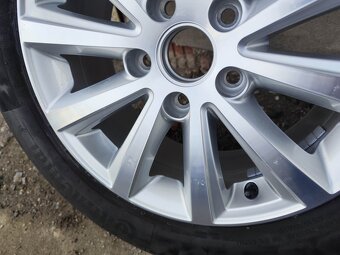 16"kusový alu disk Sacramento 5x112 origo VW Touran - 2