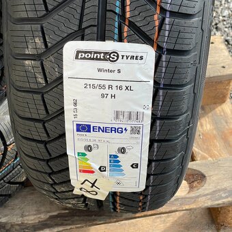 Nove Zimni pneu 215/55 R16 97H XL PointS - 2