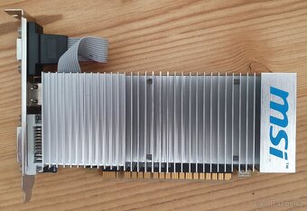 MSI NVIDIA GeForce GT 210 1GB - 2
