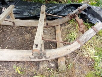 Historické selské saně - 2