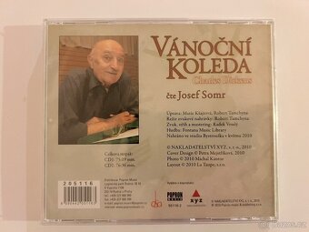 Vánoční koleda - čte Josef Somr - 2
