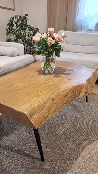 Konferenční stůl masiv DUBOVÝ MONOLIT - 2