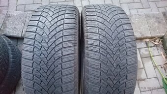 205 55 17 Bridgestone blizzak lm 005 pár - 2