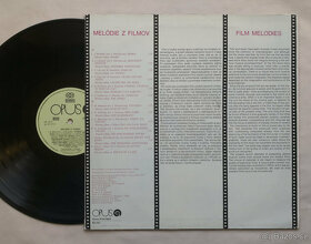 LP Orchestra Of J. Vobruba ‎- Melódie Z Filmov - 2
