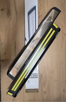 ŠKODA SUPERB III-DEKORATIVNÍ KRYTY PRAHŮ ORIGINAL - 2