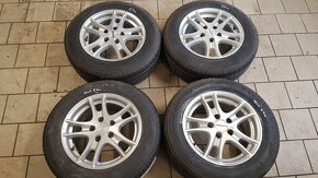 [SLEVA] ALU 5X112 R15 - nové 2ks letních pneu - 2