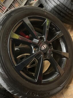 kola+pneu k vozu Hundai i10 - 2