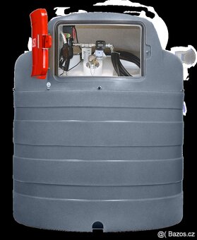 Dvouplášťová nádrž na naftu 1500 litrů - 2