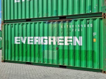 Lodní kontejner   v solidním stavu  ideální- volba pro sklad - 2