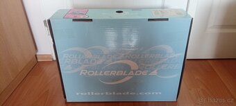 Dámské kolečkové brusle světlé Rollerblade - 2