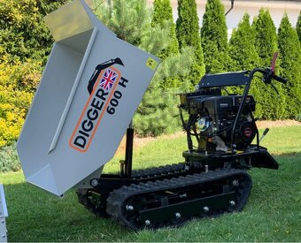 Minidumper Digger D600 H Š - 2