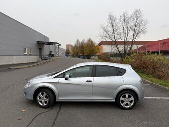 SEAT LEON 1,4 16V 63kW rok 2008 - Nové STK - Pěkný Stav - 2