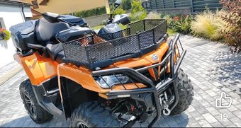 Přední koš na čtyřkolku univerzální - 2