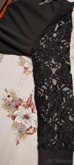 Dámská černá tunika - 2