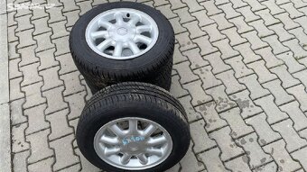 sada alu kol 185x60R14, 4x100, ET38, pasuje Seat, VW, číslo - 2