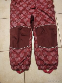 Zimní dívčí kombinéza Tchibo 110/116 - 2