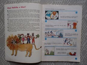 Čtyřlístek č.43 V říši sněžného muže - 2