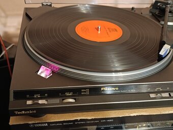 Gramofon Technics SL-BD3 - 2