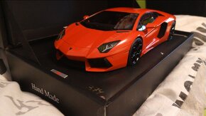 Lamborghini Aventador - MR Collection Models - 1/18 - 2