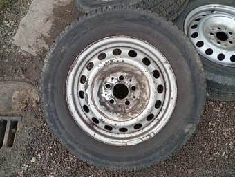 MERCEDES BENZ VITO, VIANO W639 PLECH. KOLA S PNEU 215/65R16C - 2