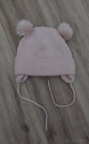 Zimní čepice H&M 74/80,86, top stav - 2
