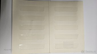 Pamětní obalka přejmenování dolů Alexander - 2