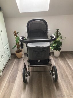 Kočárek Easywalker QTRO plus platinum 2022 - 2
