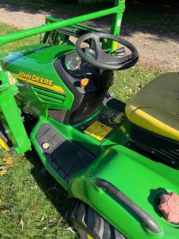 John Deere X595 - 2