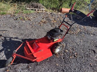 Vari F-530 mulčovač, zánovní stav - 2