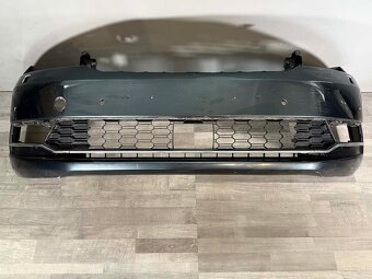 ŠKODA RAPID 17-20 LIFT nárazník + mřížky 5JA807221F/G/H/J - 2