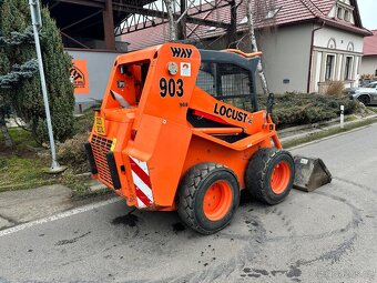 smykem řízený nakladač LOCUST 903 55 kW - 2