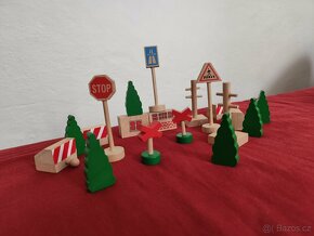 Dřevěné vláčky - 2