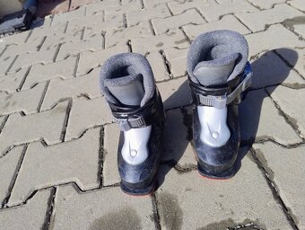 Dětské lyžáky 15,5 - 2