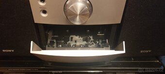 Sony věž--plně funkční--téměř nehraná. - 2