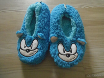 Bačkory ježek sonic vel. 36/37 - 2