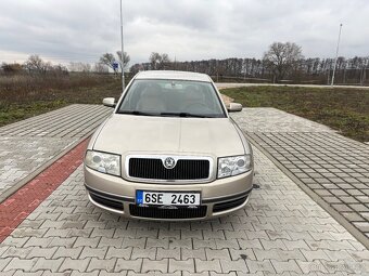 Škoda Superb 1 - 2