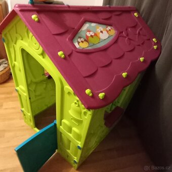 Dětský zahradní domeček - 2