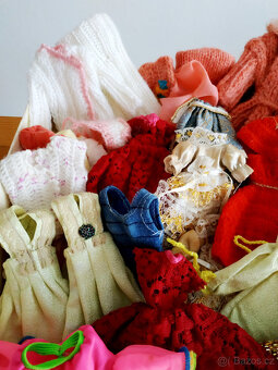 Krabice oblečení, doplňků a šperků pro Barbie/malé panenky - 2