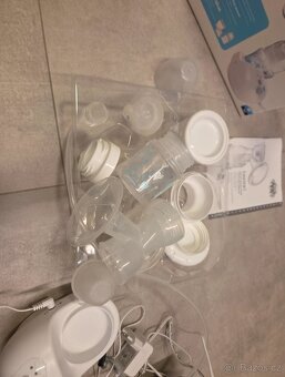 Elektrická odsávačka na mateřské mléko - 2