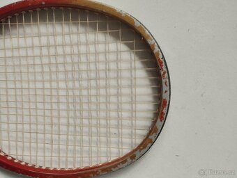 Retro tenisová raketa - Puma - 2