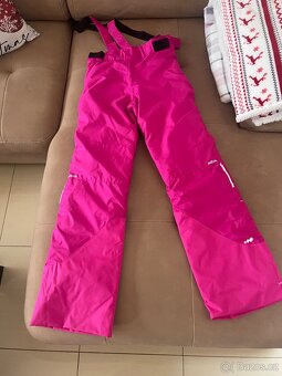 Lyžařské kalhoty dívčí 12let +- - 2