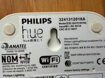 Philips Hue bridge v2 - 2