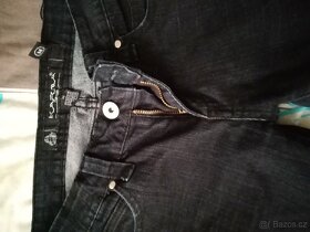 Krásné tmavé tříčtvťáky vel. M - 2