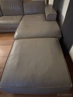 Luxusní kožená sedačka Dietro Italia - 2