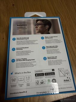 Sluchátka Soundcore aerofit 2 nové - 2