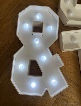 Svítící písmena - 2