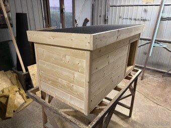 Nová zateplená bouda pro psa - 2