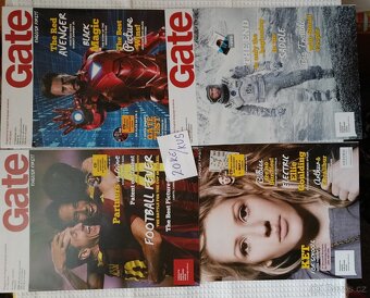 Anglické casopisy - 2